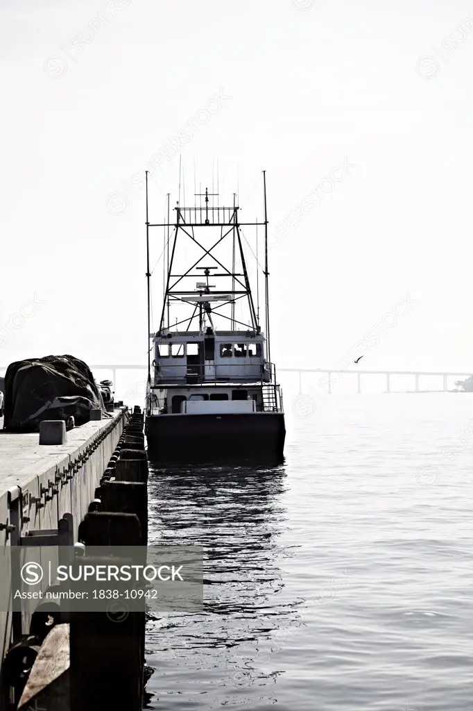 Fishing Boat, San Diego, California, USA