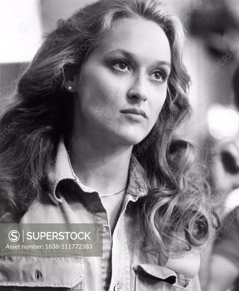Meryl Streep, Publicity Portrait for the Film, "The Deer Hunter", Universal Pictures, 1978