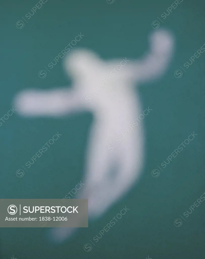 Abstract Figure With Outstretched Arms