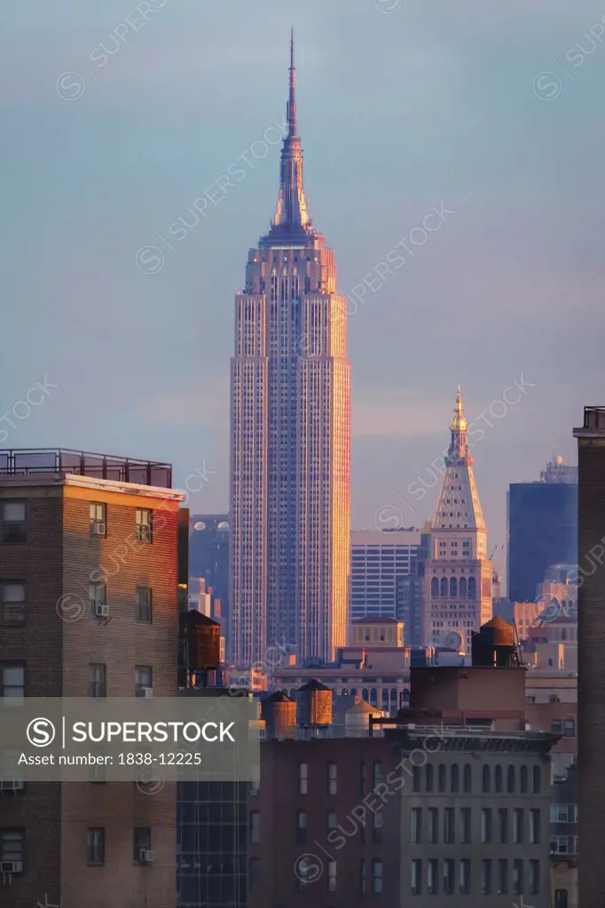 Empire State Building, New York City, USA