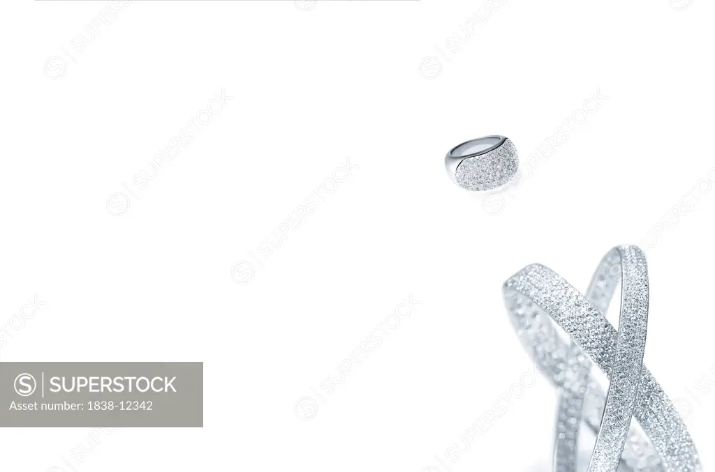 Diamond Ring and Bracelet