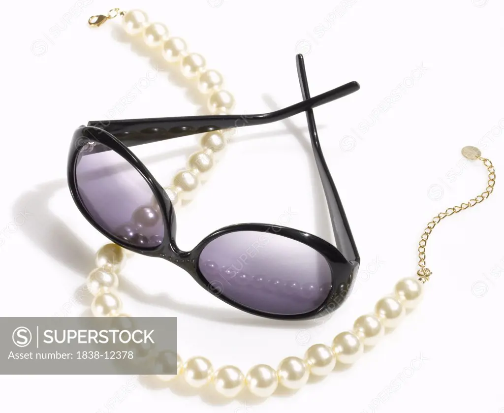 Sunglasses and Pearls