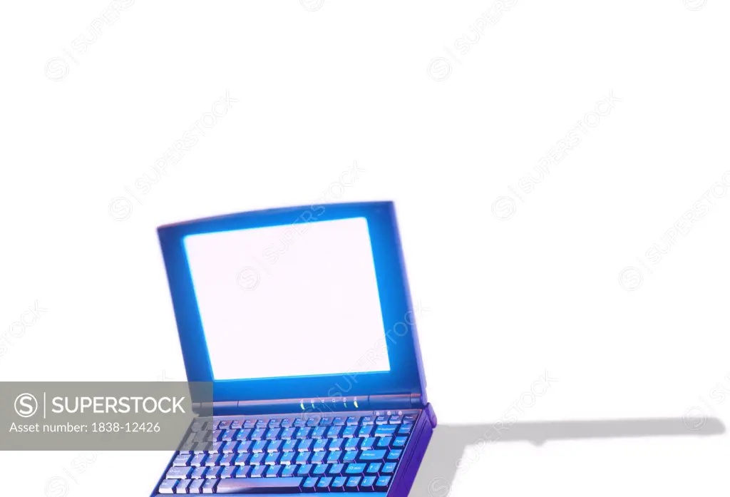 Retro Computer Laptop