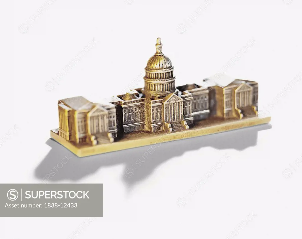 U.S. Capitol Building Paperweight