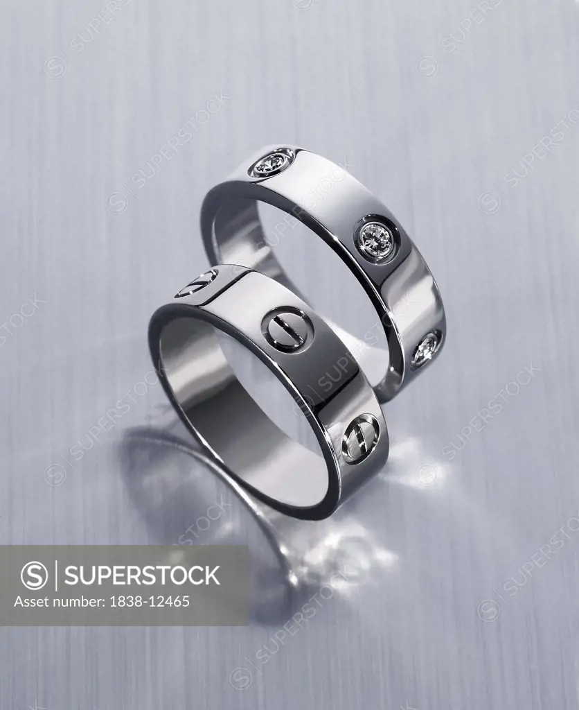 Two Silver Rings