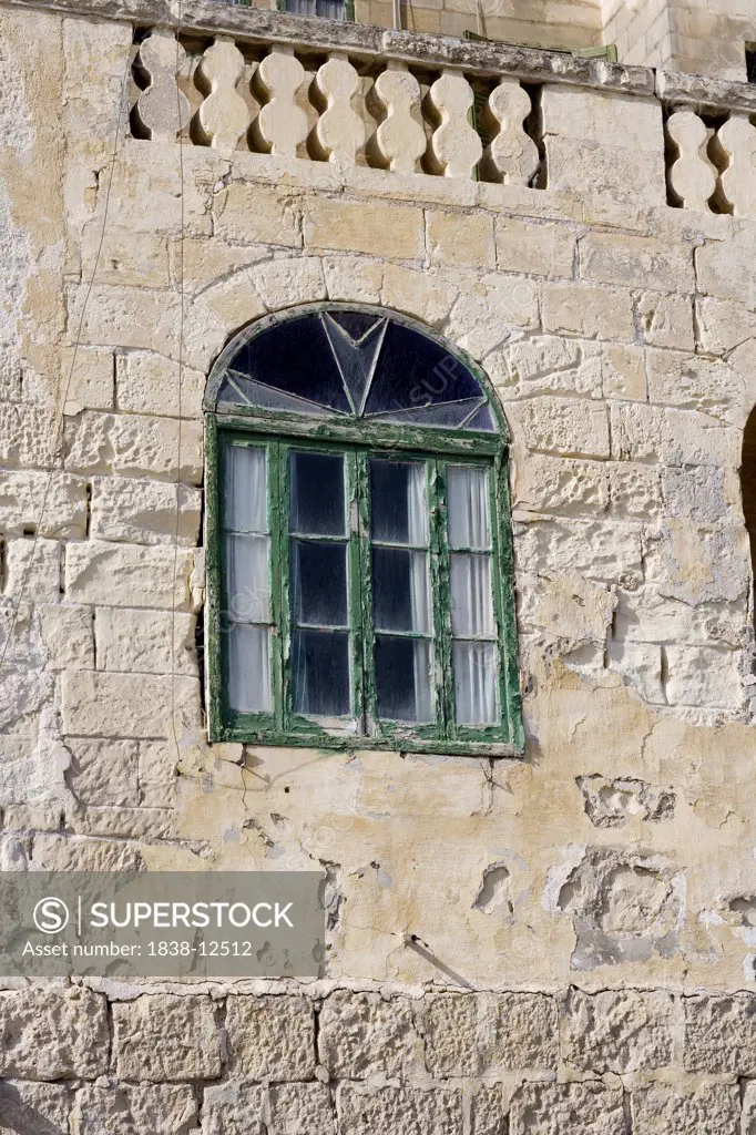 Arched Window, Malta