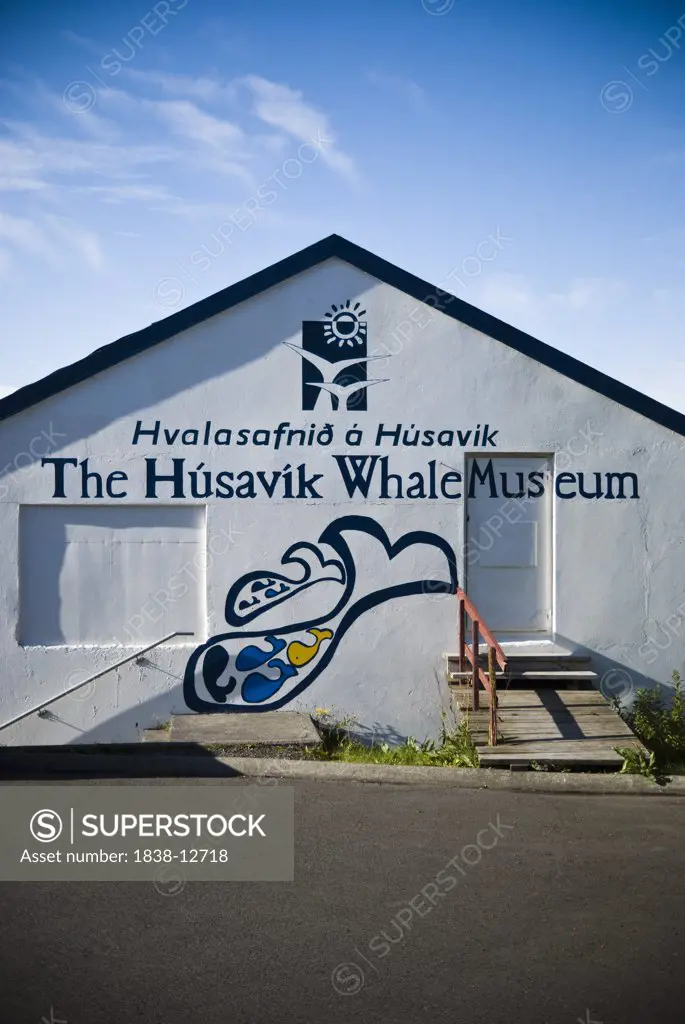 Husavik Whale Museum, Iceland