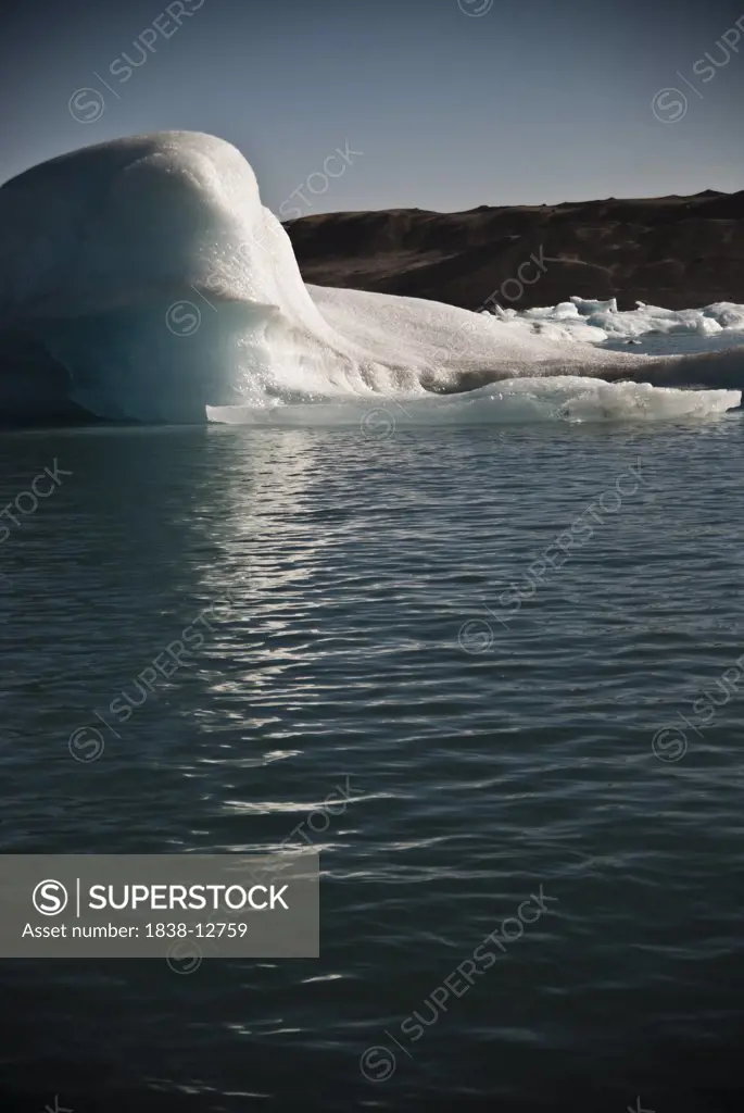 Icebergs in Jokulsarlon Glacial Lake, Iceland