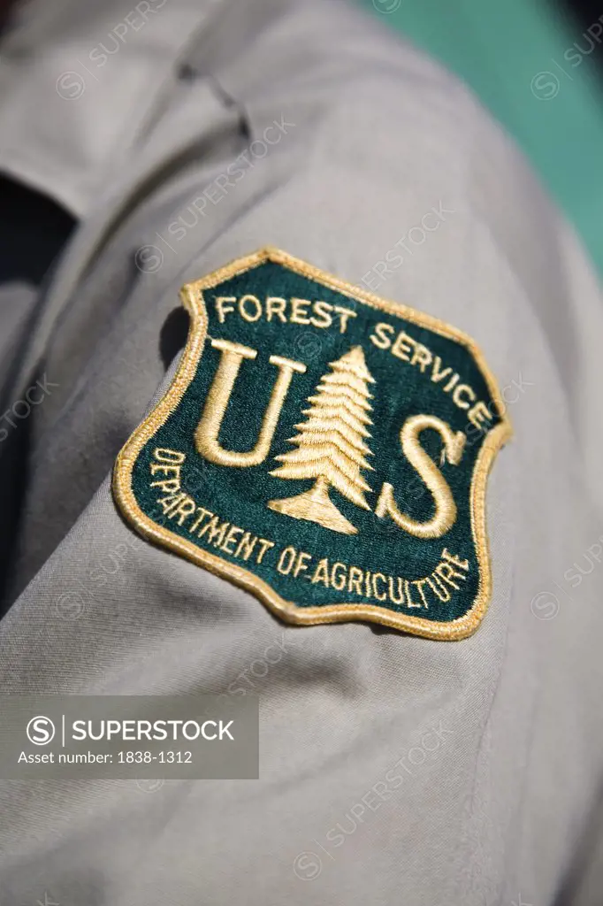 US Forest Service Patch 