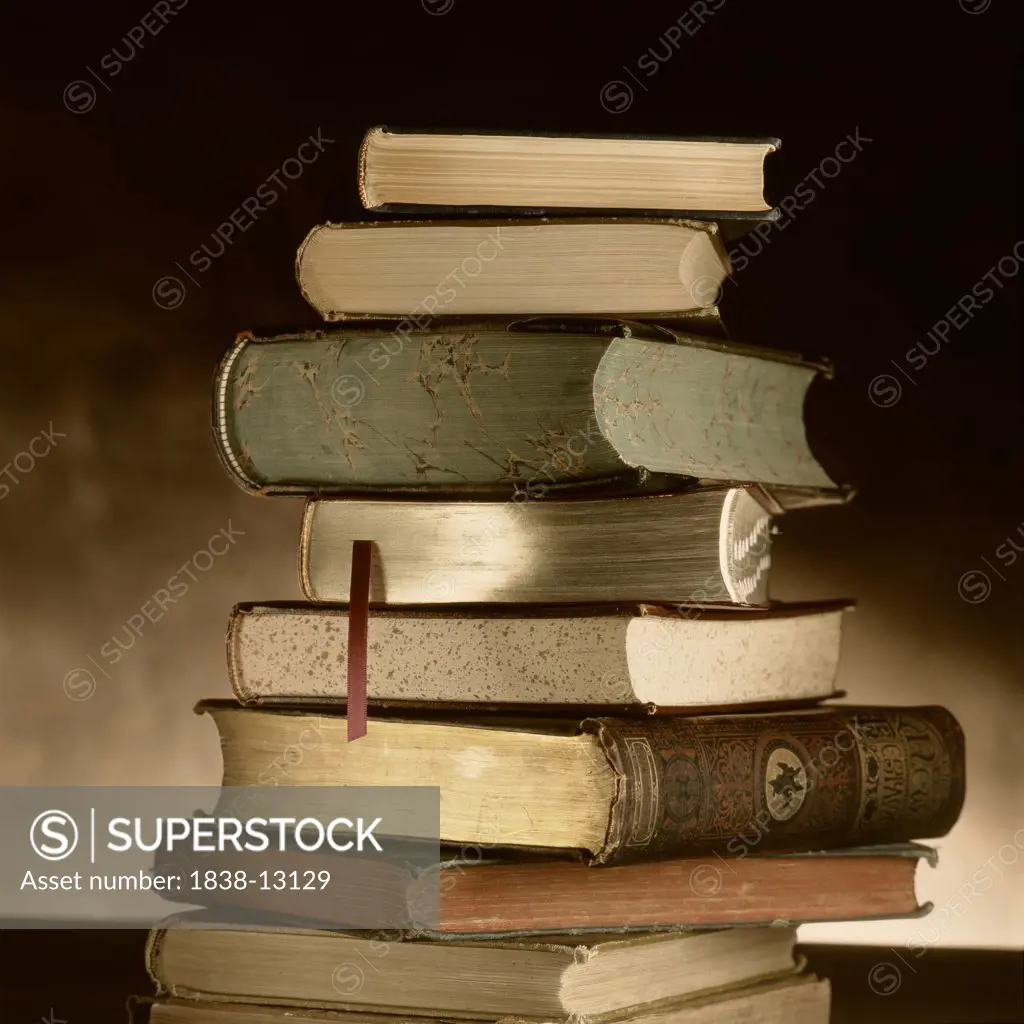 Stack of Old Books