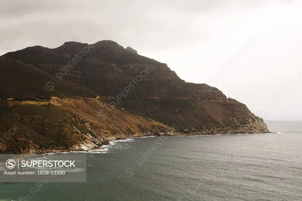 Mountainous Coastline, Cape Town, South Africa