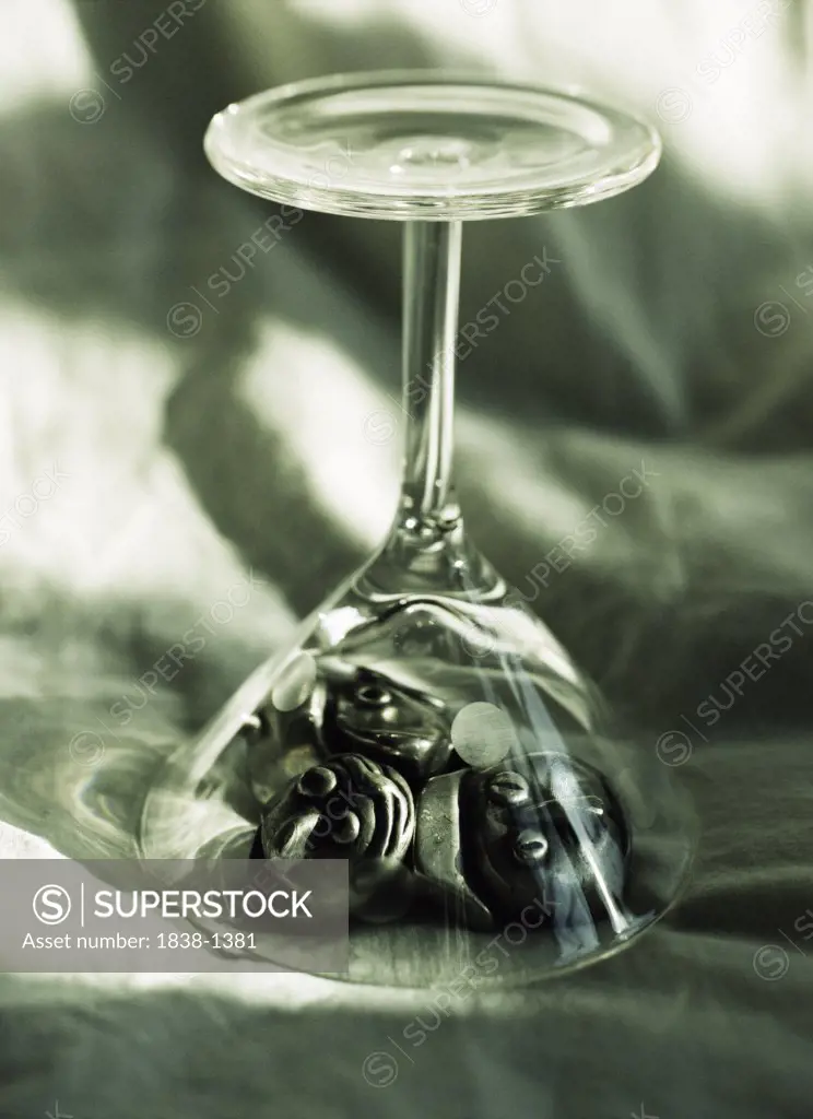 Martini Glass Upside Down