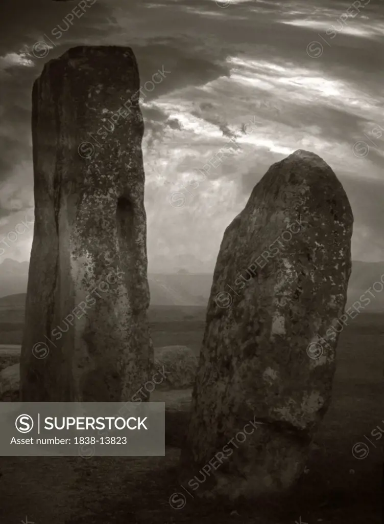 Balancing Rocks, Stonehenge, England