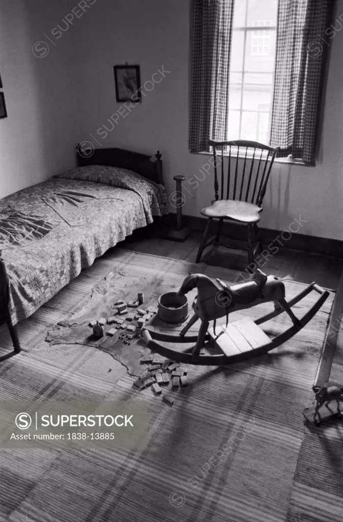 Rustic Child's Bedroom