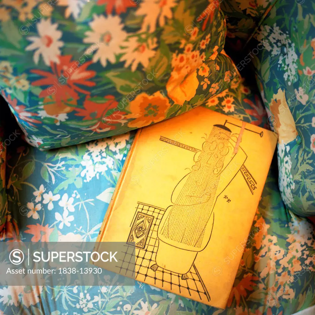 Yellow Book on Upholstered Chair