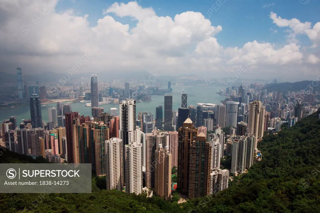 Skyline During Day, Hong Kong, China