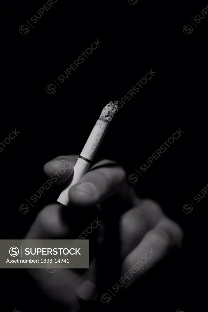Hand with Cigarette