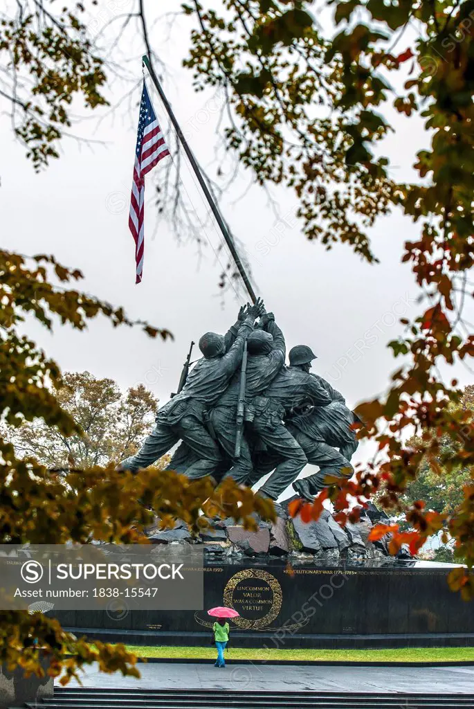 Iwo Jima Memorial, Arlington, Virginia, USA
