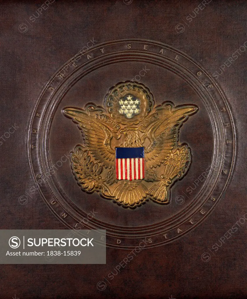 Great Seal of the United States, Close Up