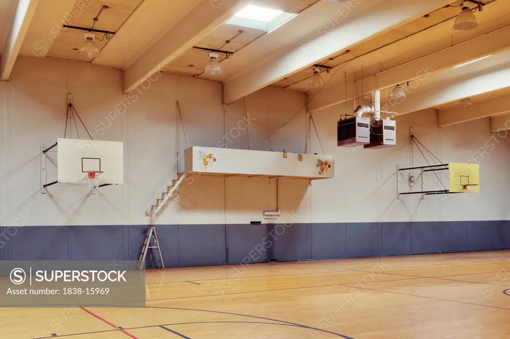 Basketball Gymnasium 2
