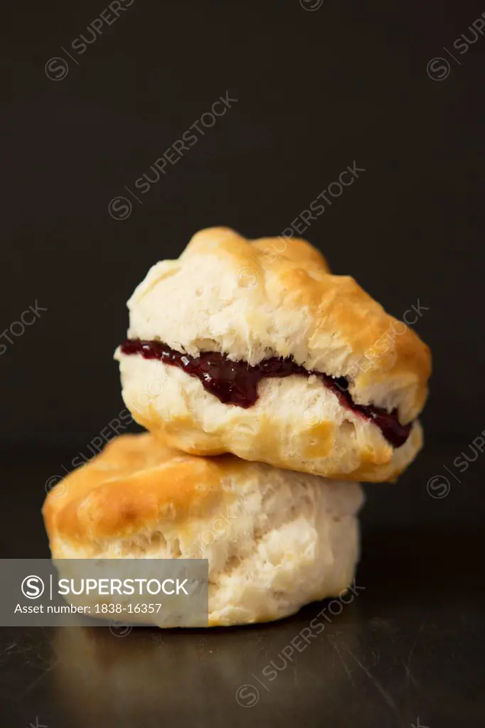 Biscuits with Jelly
