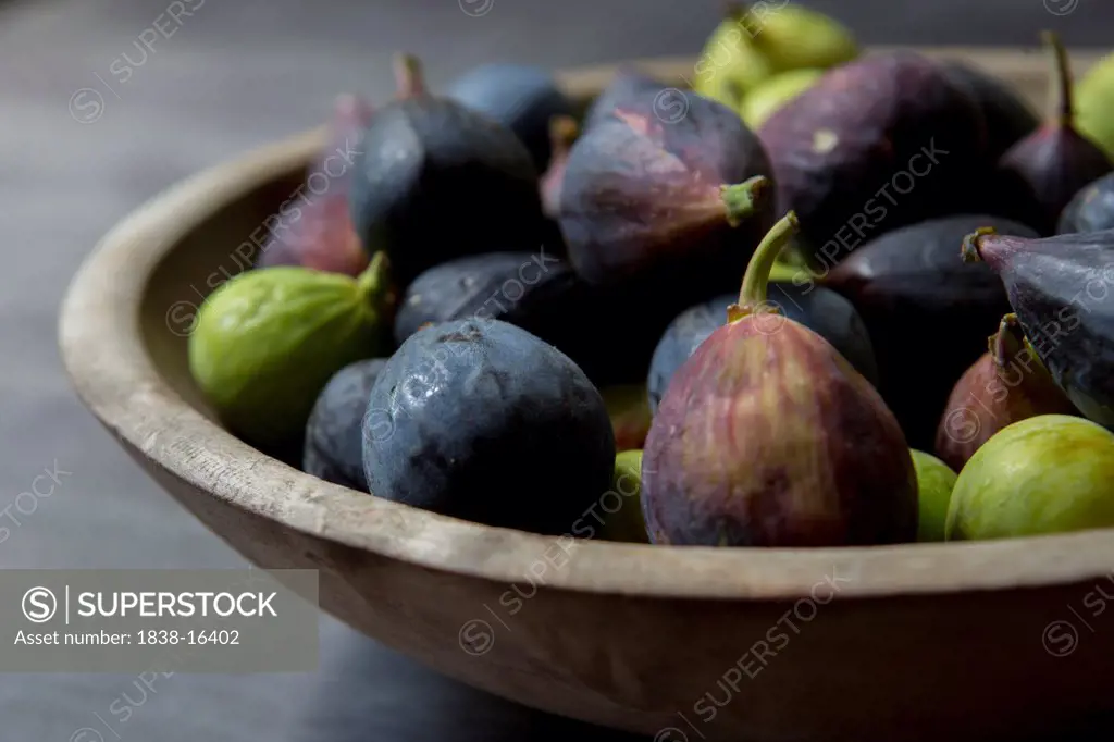 Figs in Bowl