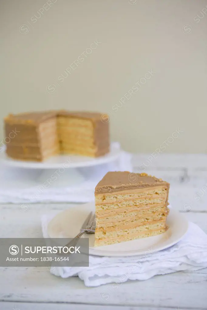 Brittle Cake