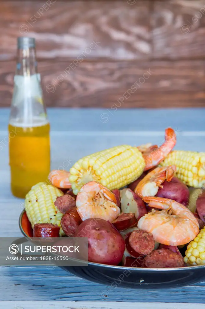 Low Country Boil and Beer