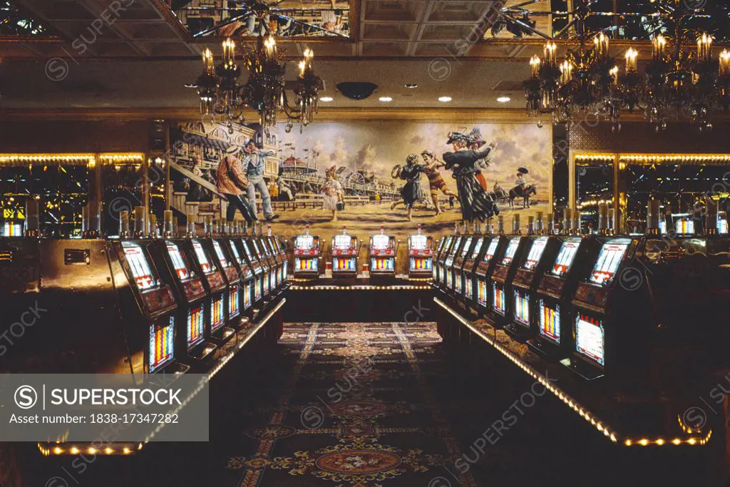Golden Nugget Casino, Atlantic City, New Jersey, USA, John Margolies Roadside America Photograph Archive, 1985