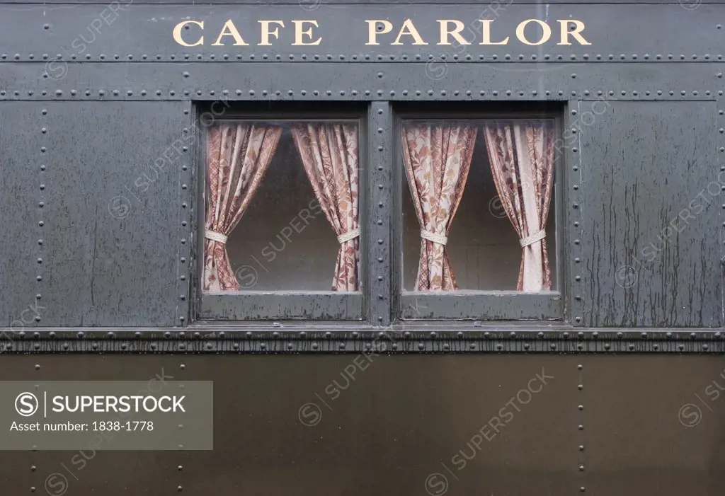 Cafe Parlor Windows