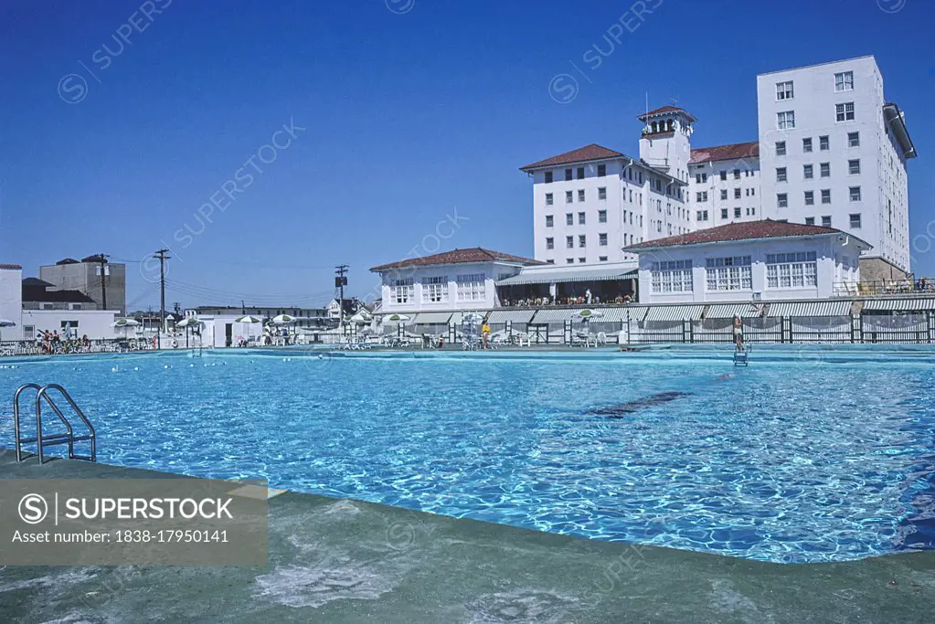 Flanders Hotel, Ocean City, New Jersey, USA, John Margolies Roadside America Photograph Archive, 1978