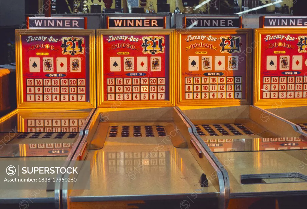 Arcade, Seaside Park, New Jersey, USA, John Margolies Roadside America Photograph Archive, 1978