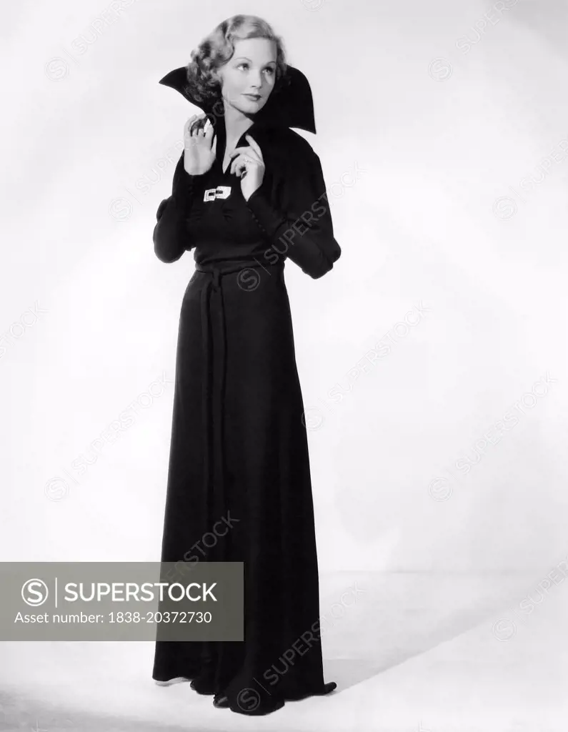 Elizabeth Allan, Fashion Portrait, early 1930's