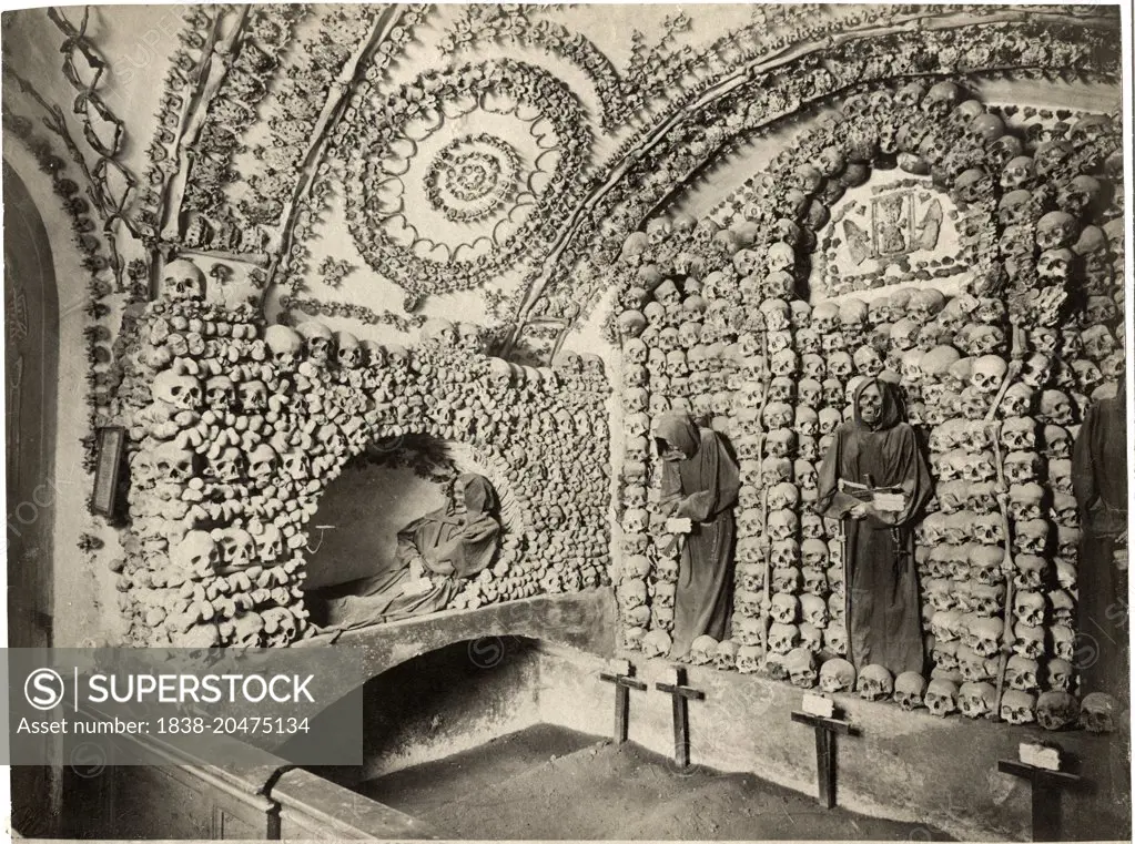 Capuchin Catacombs, Palermo, Sicily, Italy
