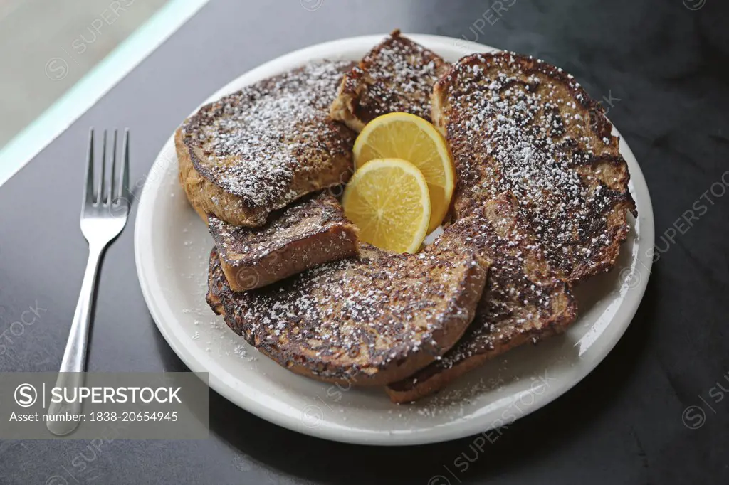 Plate of French Toast