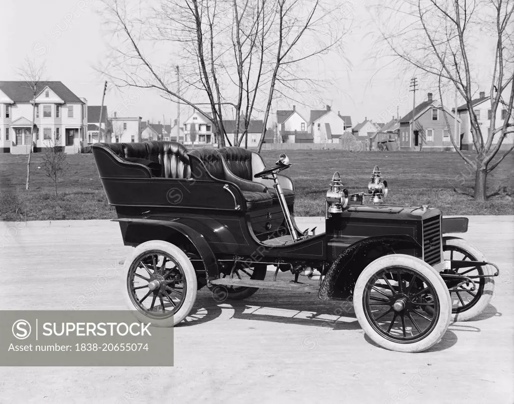 Touring Car, Northern Manufacturing Company, circa 1905