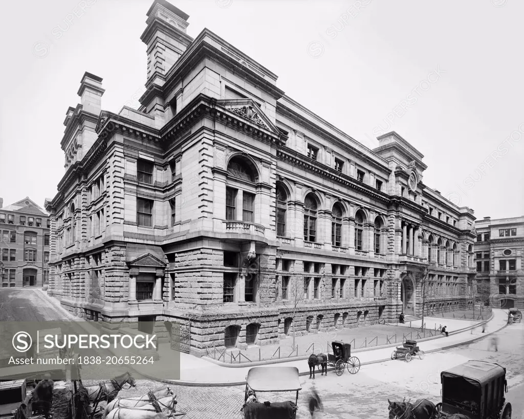 Court House, Boston, Massachusetts, USA, circa 1905