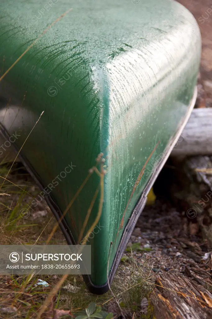 Green Canoe, Close-Up