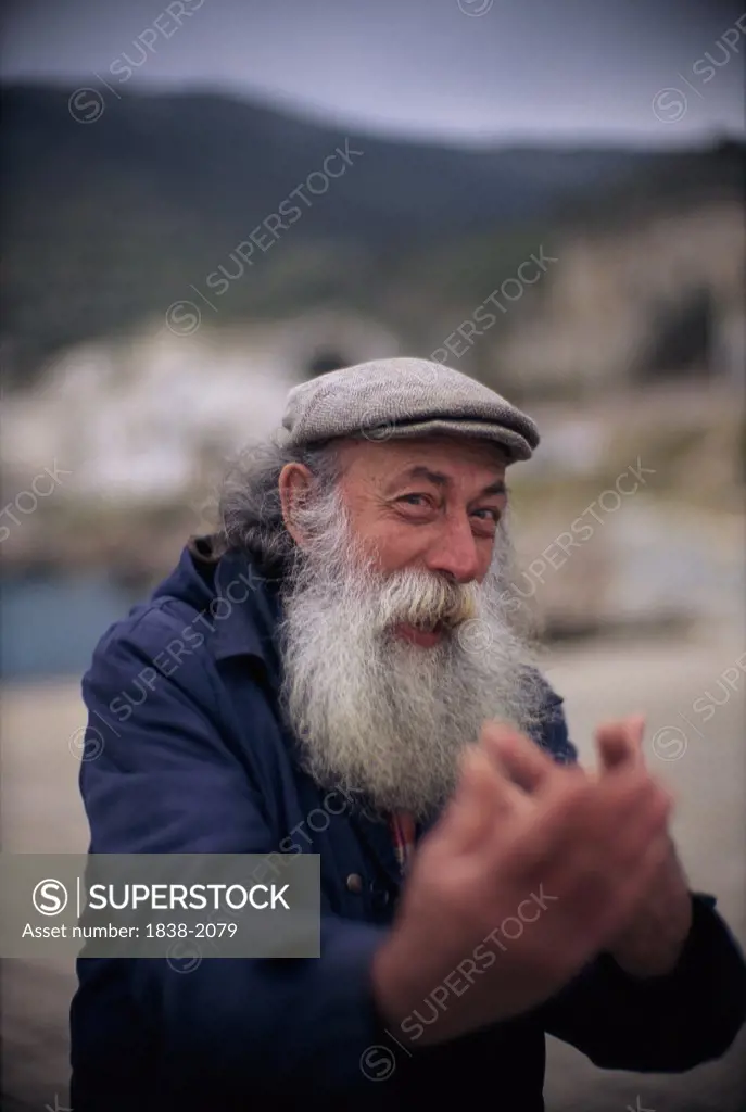 Old Bearded Man 1