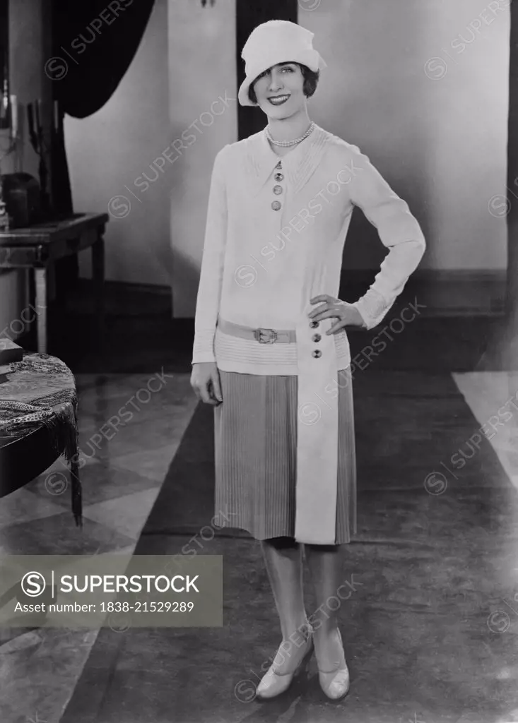 Film Actress Norma Shearer, Portrait, Bain News Service, August 1927