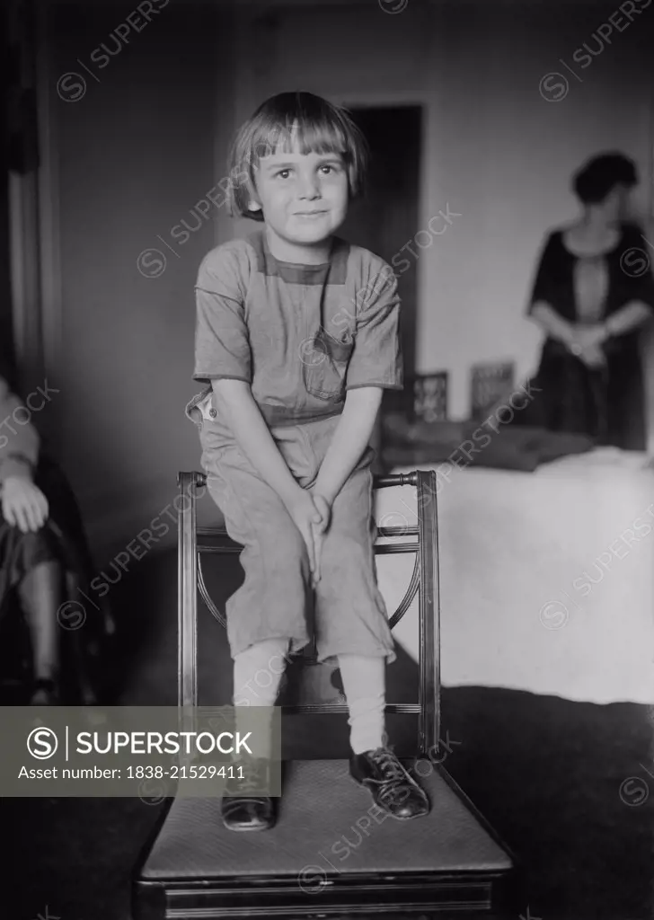 Jackie Coogan, Child Actor, Portrait, Bain News Service, 1920