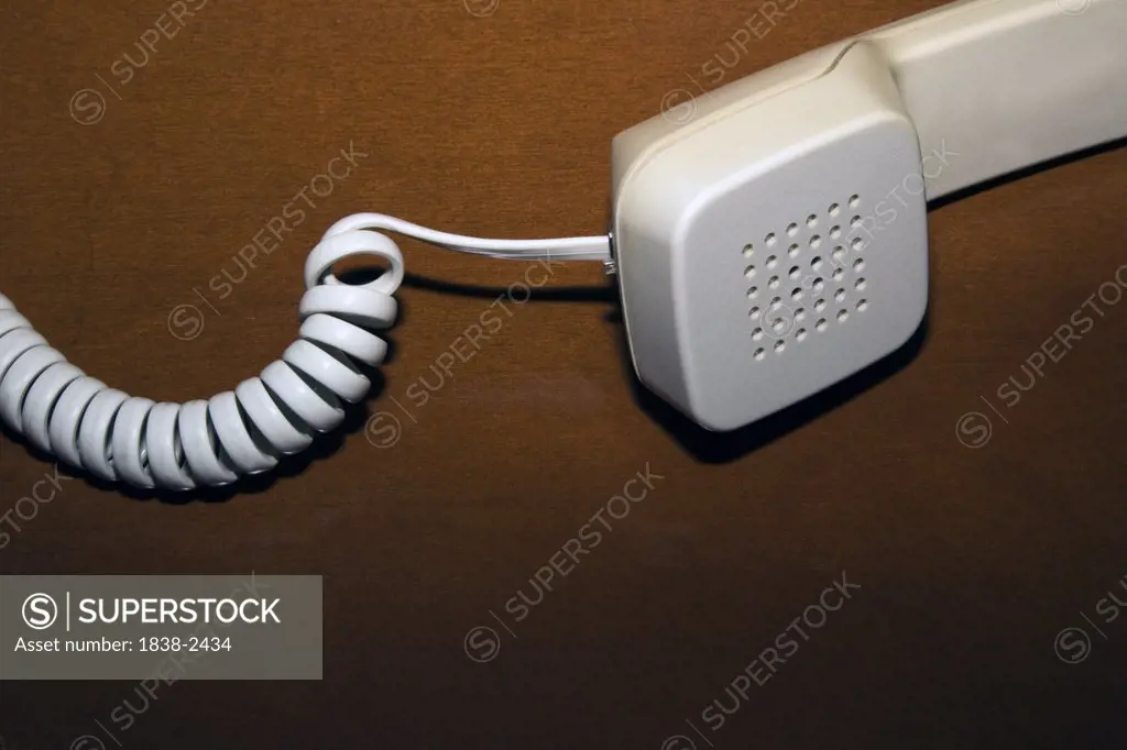 Telephone Receiver and Cord