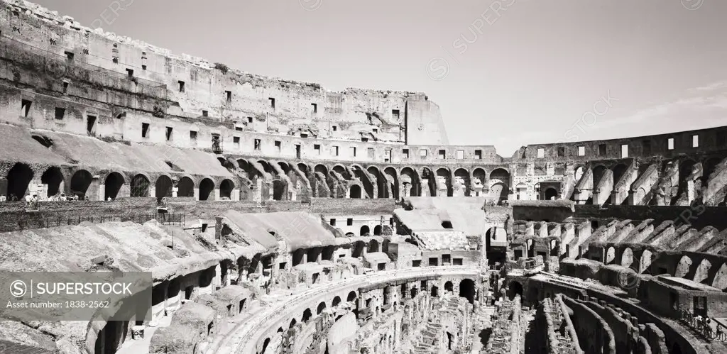 Ruins of Roman Coliseum 