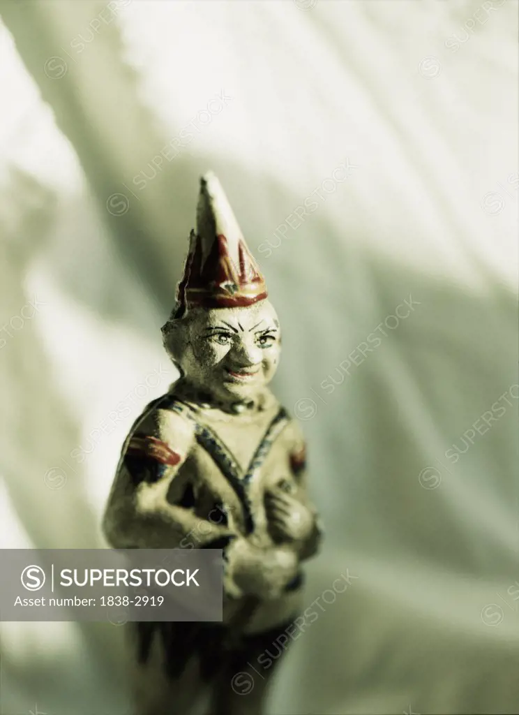 Portrait of Gnome