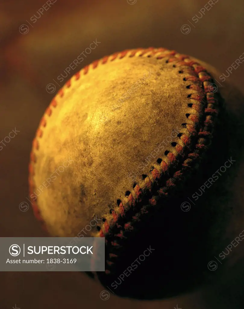 Shadowy Baseball Detail 