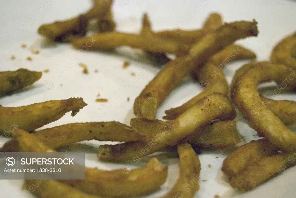 French Fries Close-up 