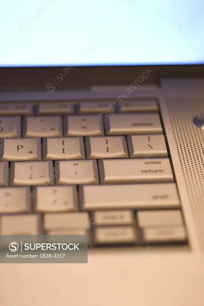 Laptop Keyboard Detail II 