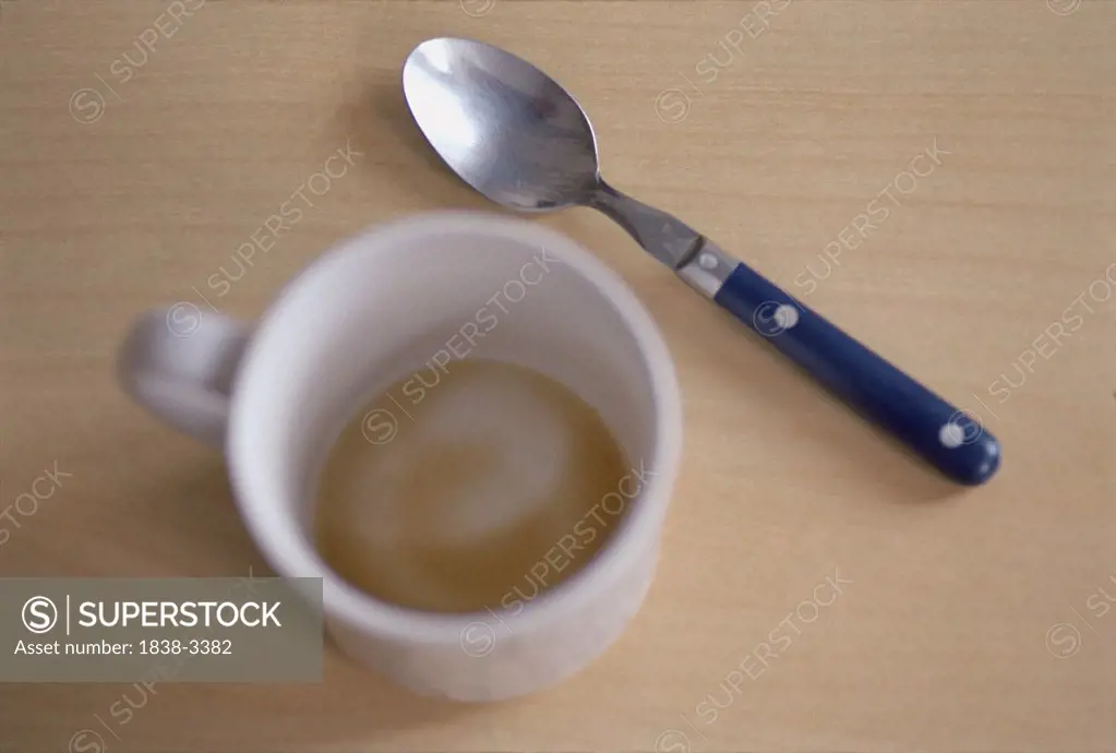 Old Coffee & Spoon