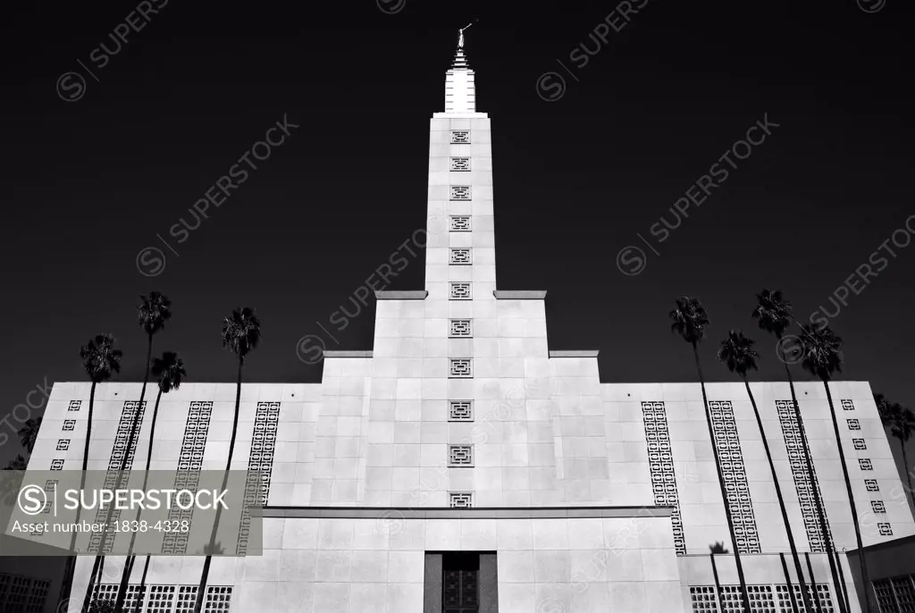 Mormon Church, Los Angeles CA 