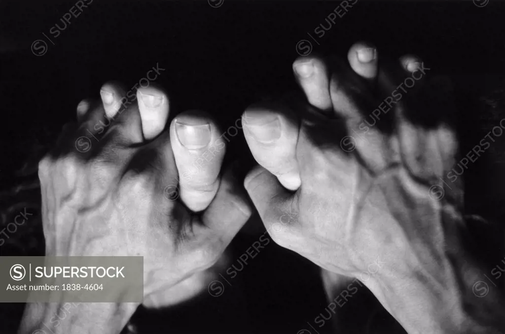 Hands Holding Feet